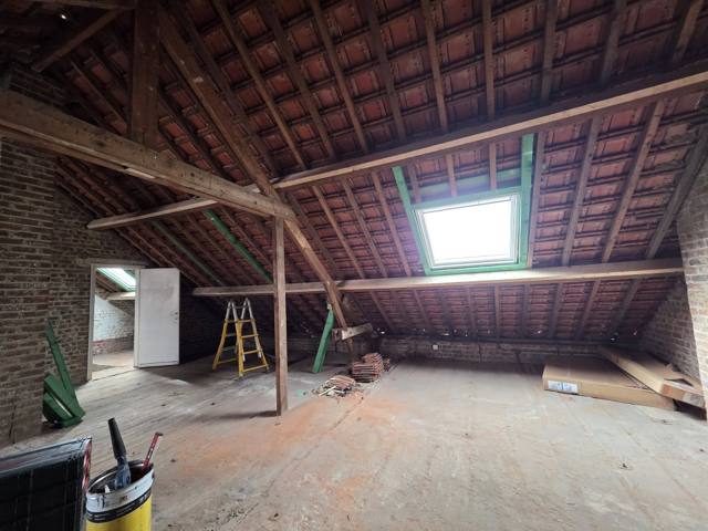 Pose de Velux — chantier Meti Toiture