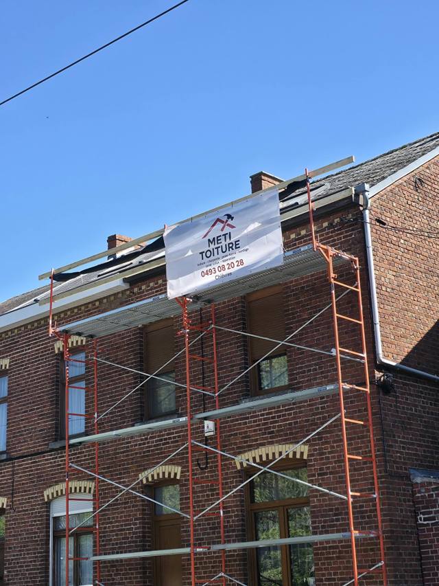 Rénovation de Toiture en Ardoises — chantier Meti Toiture