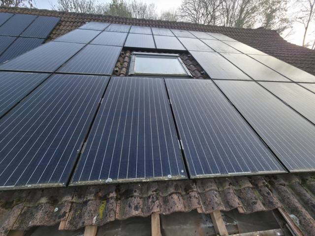 Remplacement de Velux — chantier Meti Toiture