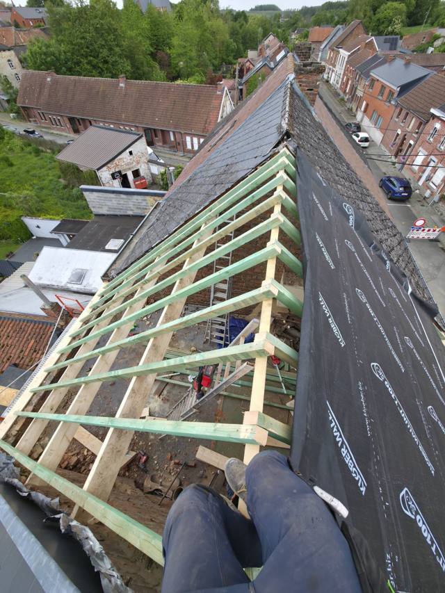 Toiture Complète — chantier Meti Toiture