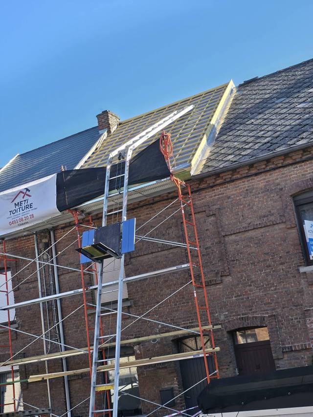 Toiture Complète — chantier Meti Toiture