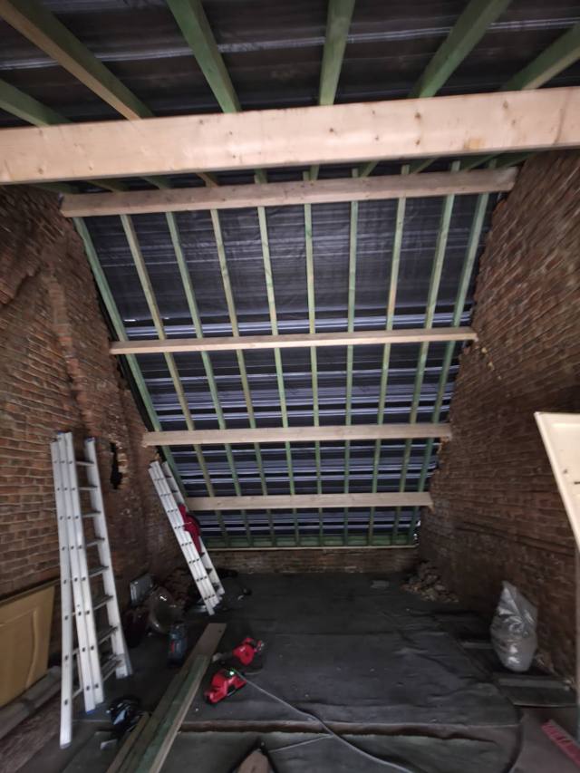 Toiture Complète — chantier Meti Toiture