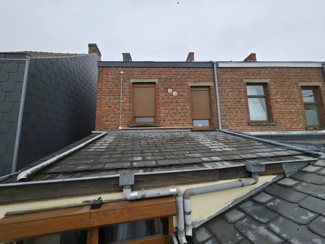 Toiture de Remise en Ardoises — chantier Meti Toiture
